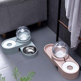 HOOPET Pet Bubble Automatic Water Fountain