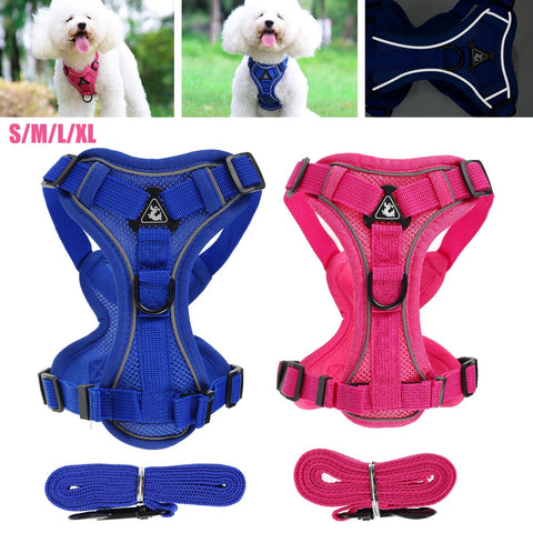 Dog Harness Reflective Pet