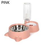 1.8L New Bubble Pet Bowls Food Automatic Feeder