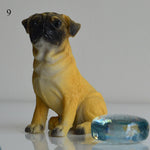 Synthetic Resin Labrador Dog Figurine Animal