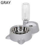 1.8L New Bubble Pet Bowls Food Automatic Feeder