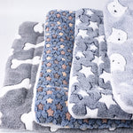 Pet supplies winter warm soft blanket