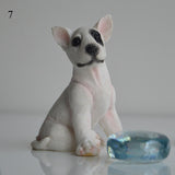 Synthetic Resin Labrador Dog Figurine Animal