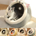 Sweet Cat Bed Warm Basket Cozy Cushion House Tent