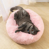 Faux Fur Dog Beds Warm Fleece