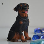 Synthetic Resin Labrador Dog Figurine Animal