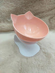 Non-Slip Double Cat Bowl Pet Water Food