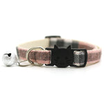 Pet Safety Plaid Collar