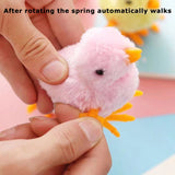 Cat Toy Wind Up Jumping Chicken Funny Pet