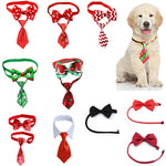 Hot Sell 1PCS Christmas Dog Bow Tie