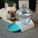 Bubble Cat Water Fountain Automatic