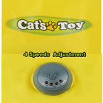 4 Speeds Smart Cat Toys Electric Motion