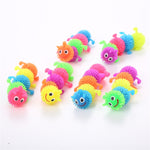 Caterpillar Rubber Puppy Tidy Home Chew Toy