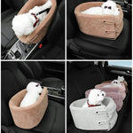 Washable Car Center Console Safety Seat