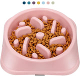 Pet Dog Slow Feeder Bowl Non Slip Puzzle Bowl