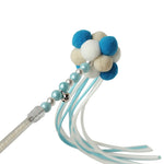 Cat Teaser Wand Beaded Teaser Stick