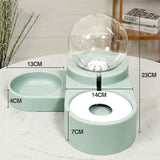HOOPET Pet Bubble Automatic Water Fountain