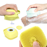 Pet Bath Brush Comb Bathroom