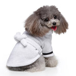 Pet Dog Bathrob Dog Pajamas