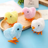 Cat Toy Wind Up Jumping Chicken Funny Pet