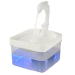 Pet Water Fountain Swan Neck Shaped