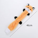 Funny Plush Pets Squeaky Toys Animal Shape Soft Small Medium Puppy Dogs Chew Internective Toy Pet Products Accessories