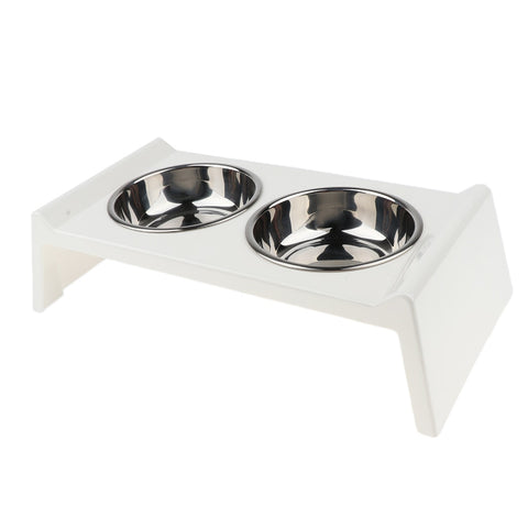 Stainless Steel 2 Pet Feeder