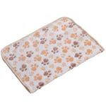 Universal Thickening Coral Fleece Pet Bed Mat