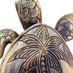 Hawaiian Turtle Simulation Animal Resin