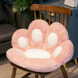 Cute Paw Pillow Animal Seat Cushion