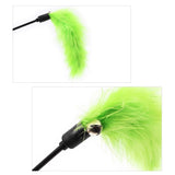 3pcs Turkey Feathers Tease Cat Stick