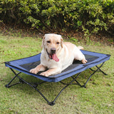 Portable Camping Elevated Pet Bed