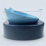 New 2-in-1 Cat Bowl Water Dispenser