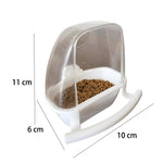 1 Pcs Bird Supplies Bird Cage Feeder Parrot