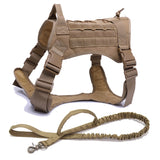 Pet Training Tactical Dog Harness