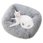 Dog Bed Sleeping Kennel Sofa Soft Basket Cushion