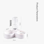6 Style Pet Bowl Automatic Feeder