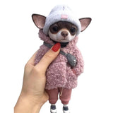 Cute Fashionable Animal Mogwai Handmade Dolls