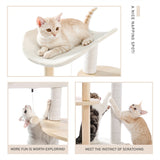 Luxury Cat Tree  Large Climbing Frame