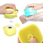 Pet Bath Brush Massage Comb