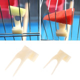 4Pcs Birds Parrots Fruit Fork Pet Supplies