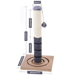 Height 238-274cm Cat Tree Condo Scratching Post