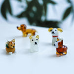 Unique Miniature Dog Creative Collectible