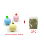 Smart Cat Toys Interactive Ball Catnip
