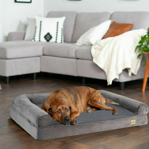 XXL Large Orthopedic Dog Bed Cozy