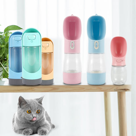 Portable Outdoor Pet Water Bottles