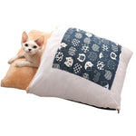 Removable Dog Cat Bed Sleeping Bag