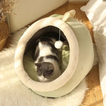 Sweet Cat Bed Warm Basket Cozy Cushion House Tent