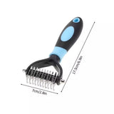 Benepaw Professional 2 Sided Dematting Dog Comb