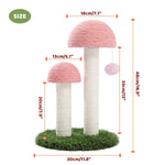 Fast  Delivery Mushroom Styling Cat Tree